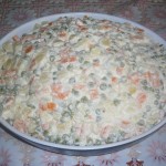 Rus Salatası Tarifi ve Yapılışı