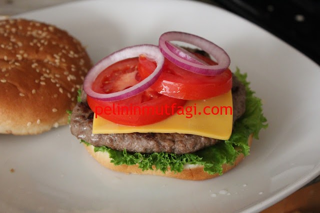 ev yapımı hamburger15